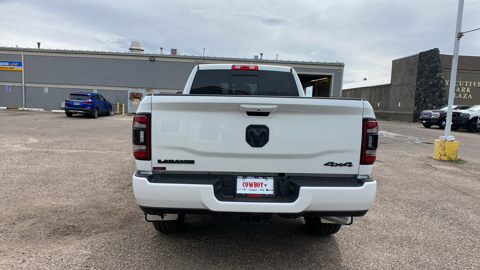 2024 Ram 3500 Laramie 4x4 Mega Cab 64 Box 4