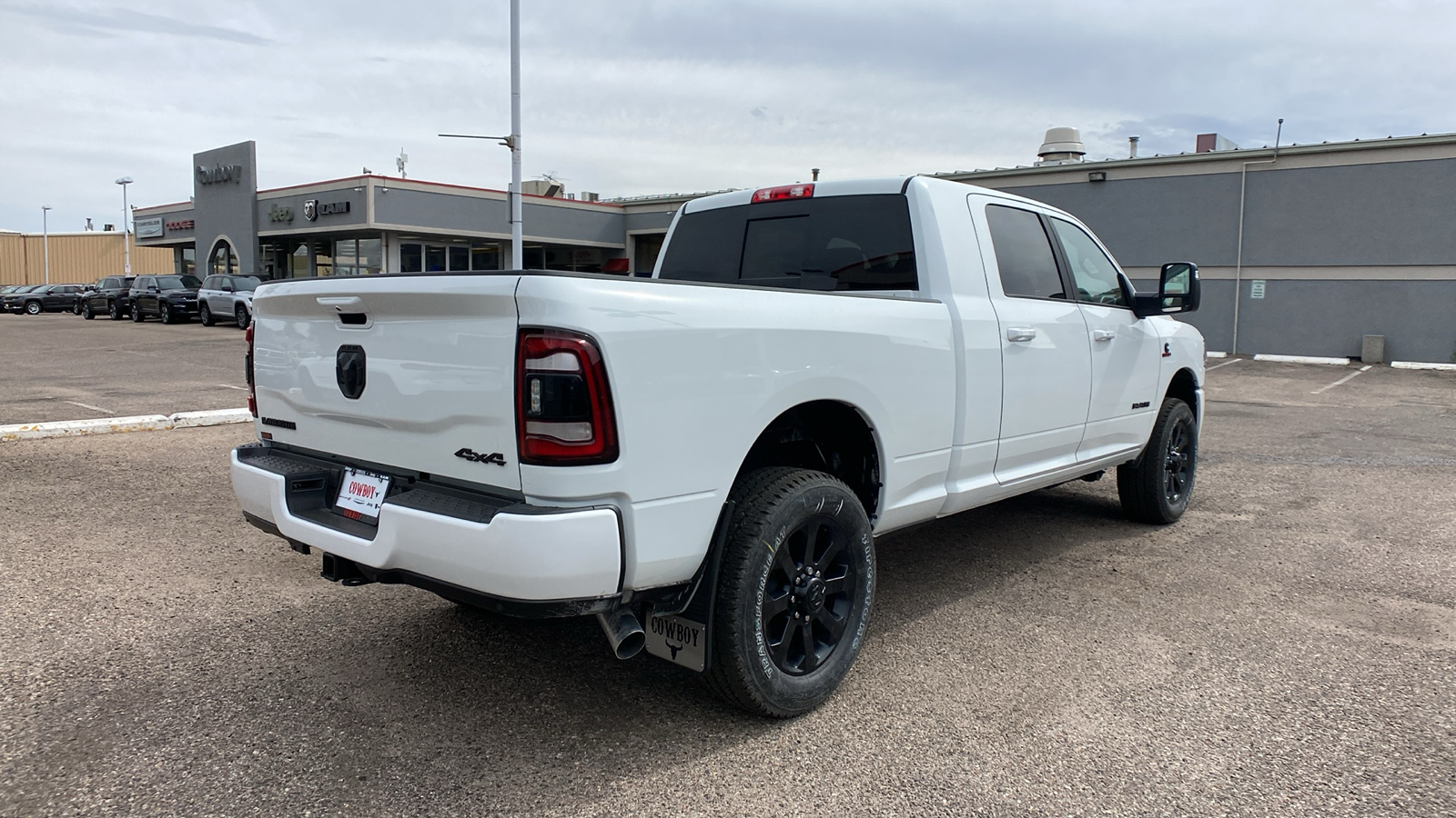 2024 Ram 3500 Laramie 4x4 Mega Cab 64 Box 5