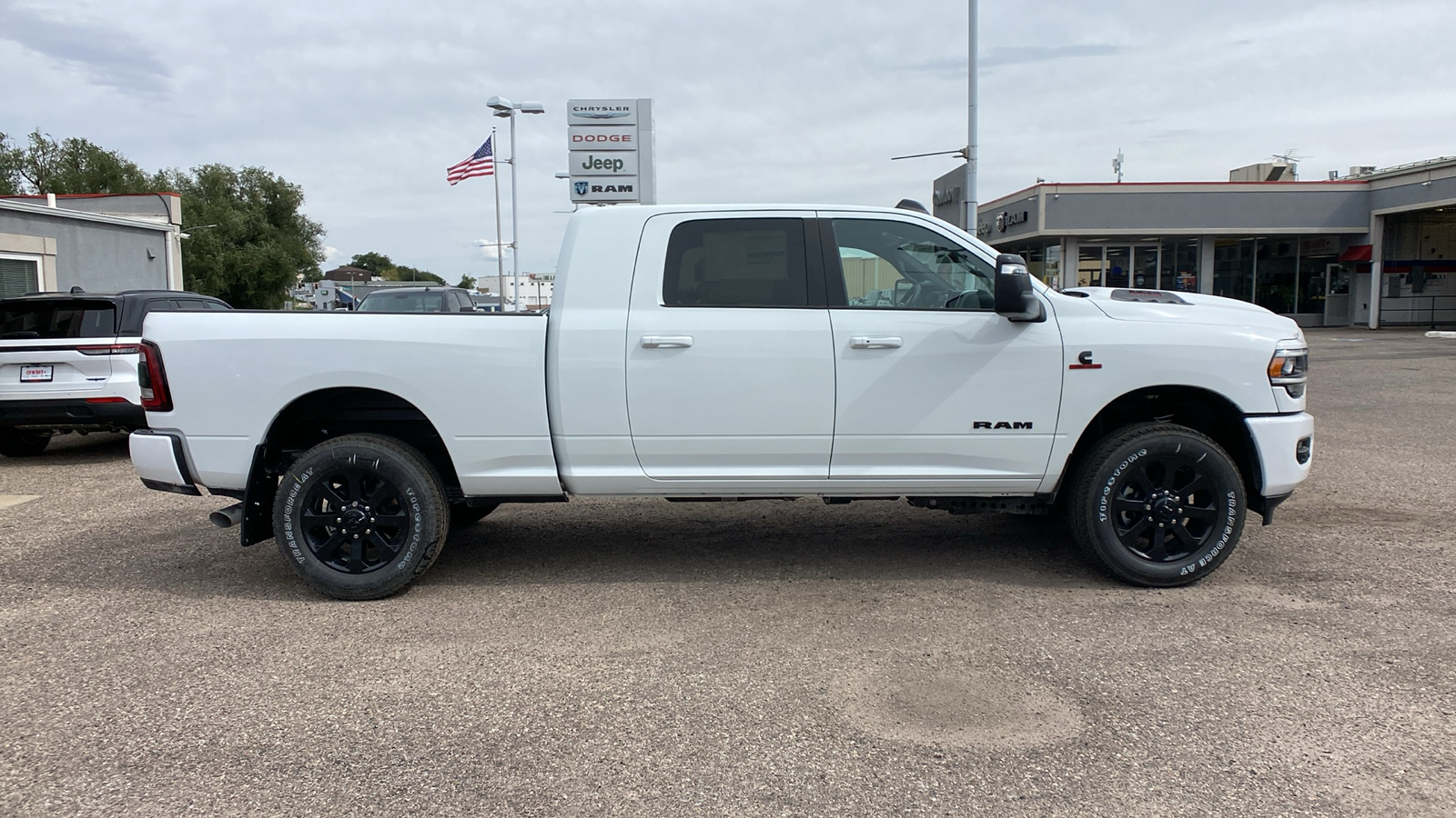 2024 Ram 3500 Laramie 4x4 Mega Cab 64 Box 6