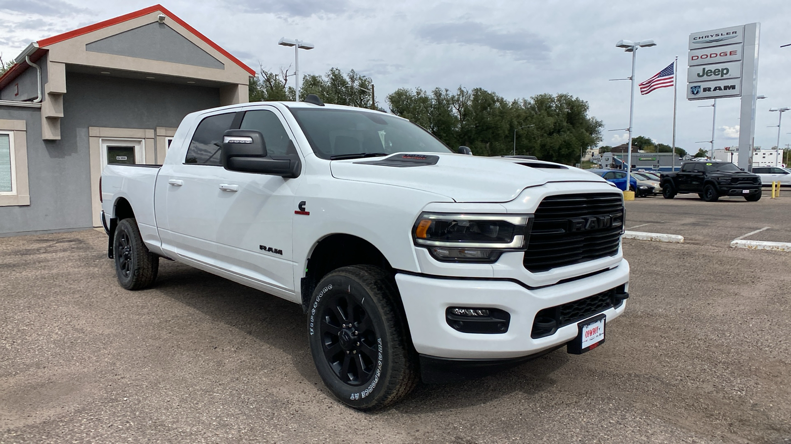 2024 Ram 3500 Laramie 4x4 Mega Cab 64 Box 7