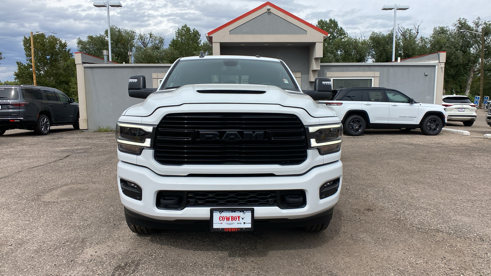 2024 Ram 3500 Laramie 4x4 Mega Cab 64 Box 8