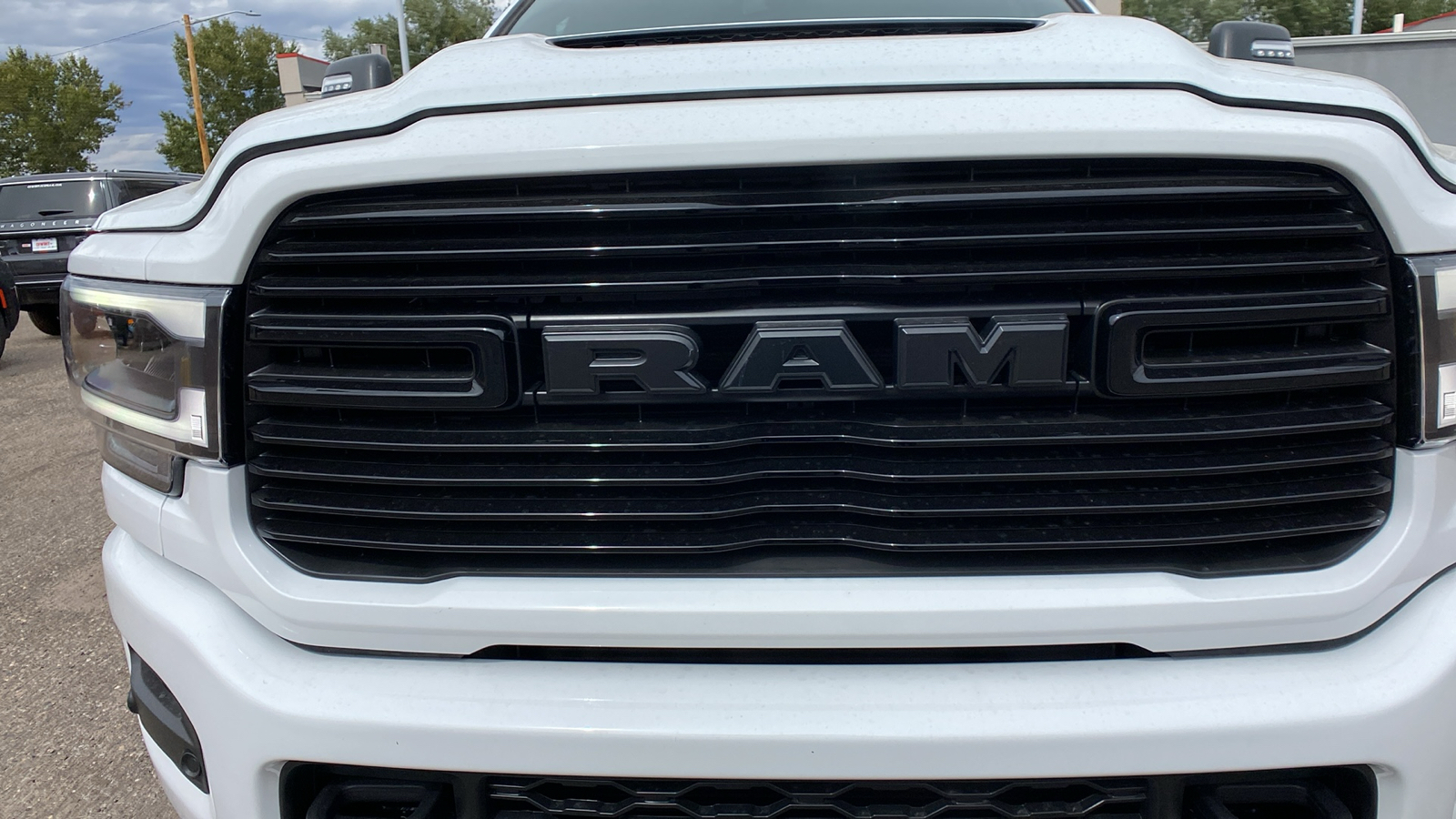 2024 Ram 3500 Laramie 4x4 Mega Cab 64 Box 9