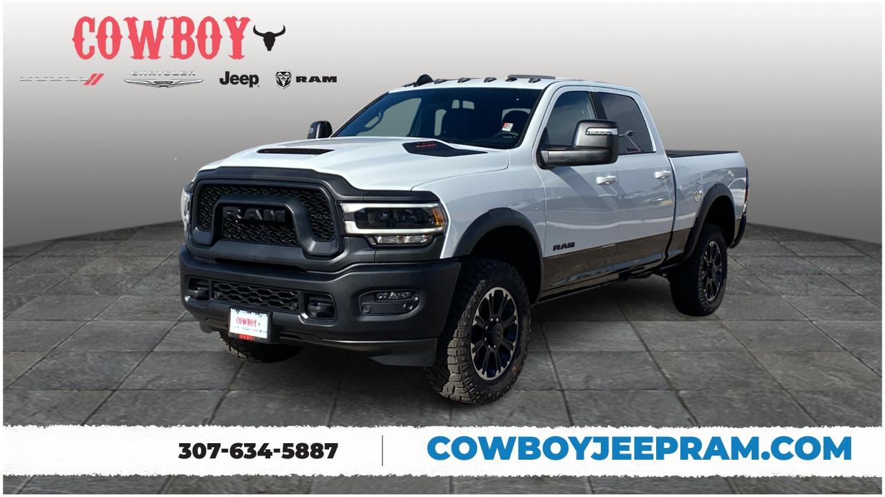 2024 Ram 2500 Rebel 4x4 Crew Cab 64 Box 1