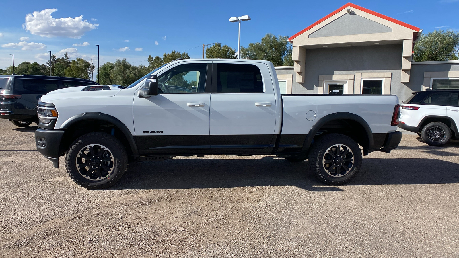 2024 Ram 2500 Rebel 4x4 Crew Cab 64 Box 2