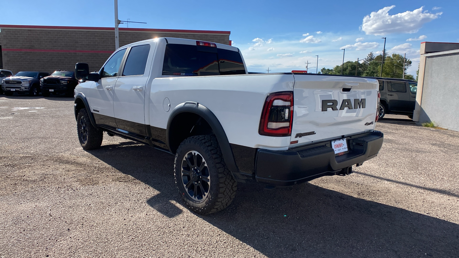 2024 Ram 2500 Rebel 4x4 Crew Cab 64 Box 3