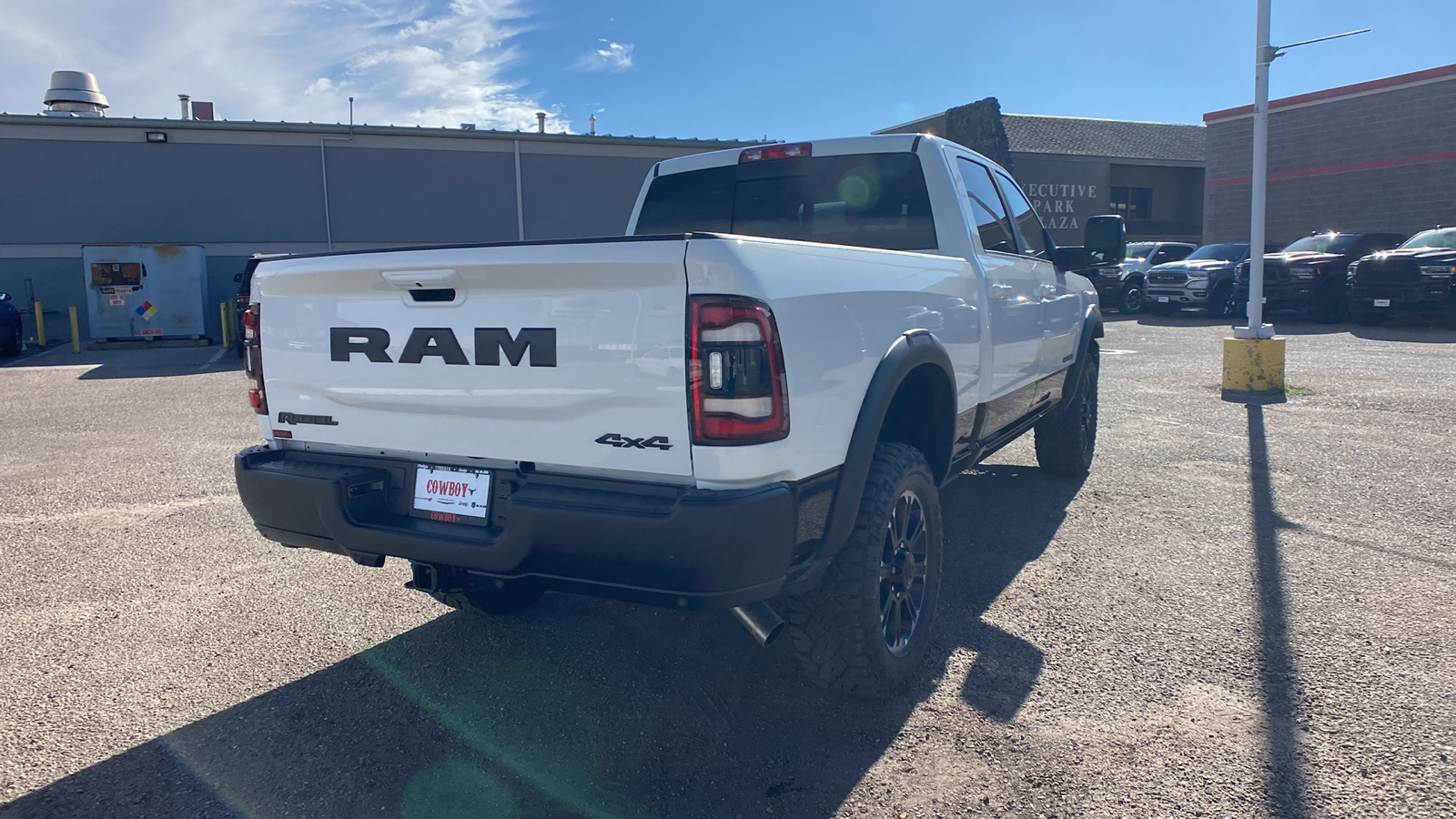 2024 Ram 2500 Rebel 4x4 Crew Cab 64 Box 5