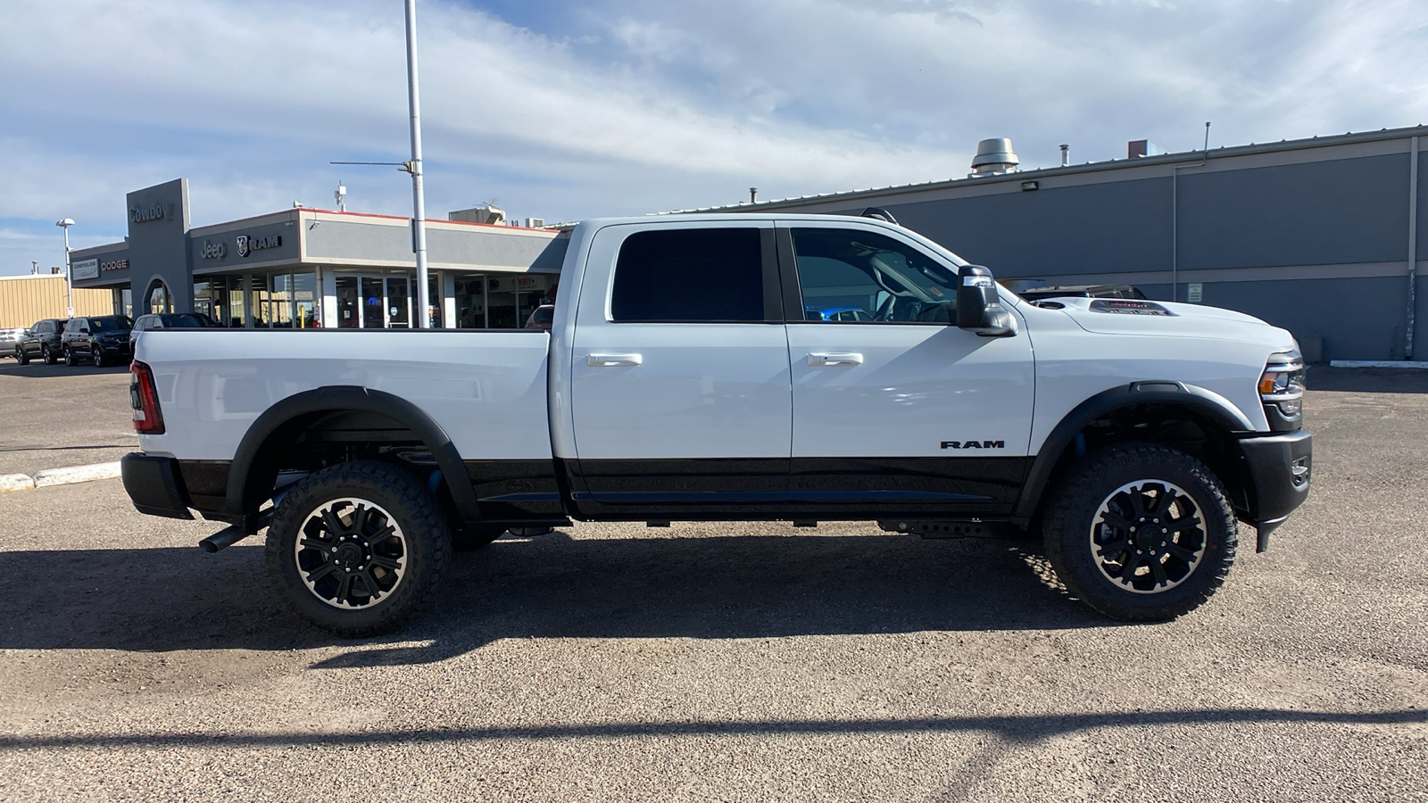 2024 Ram 2500 Rebel 4x4 Crew Cab 64 Box 6