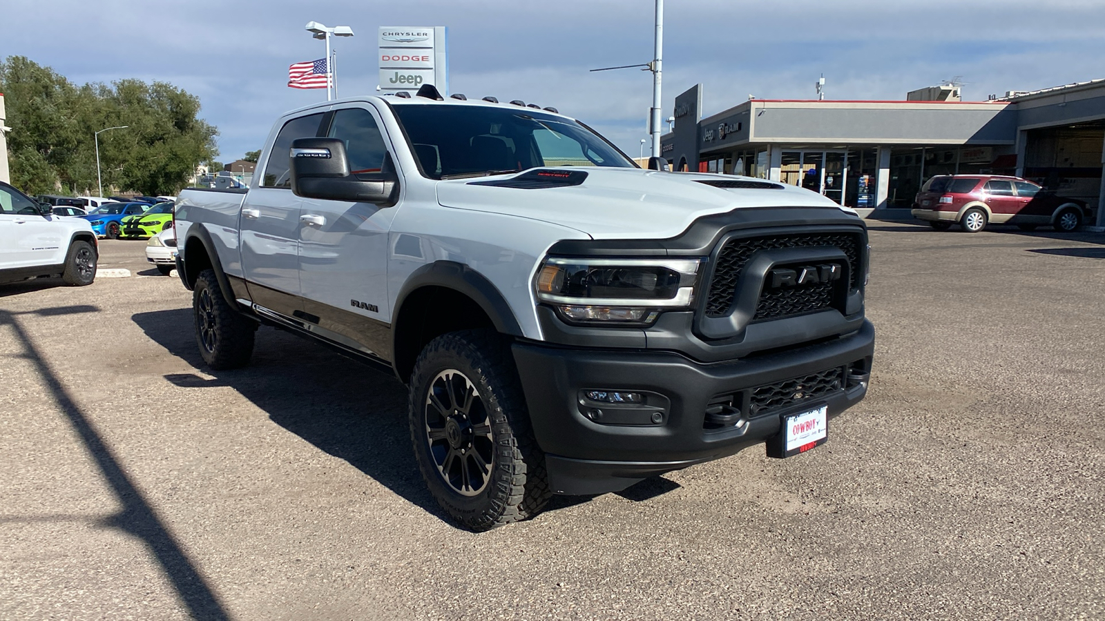 2024 Ram 2500 Rebel 4x4 Crew Cab 64 Box 7