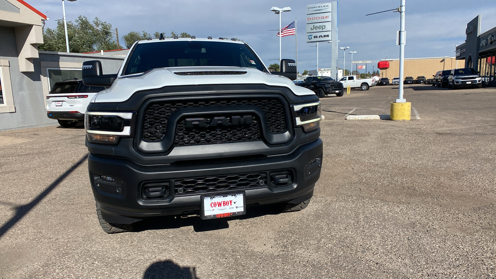 2024 Ram 2500 Rebel 4x4 Crew Cab 64 Box 8