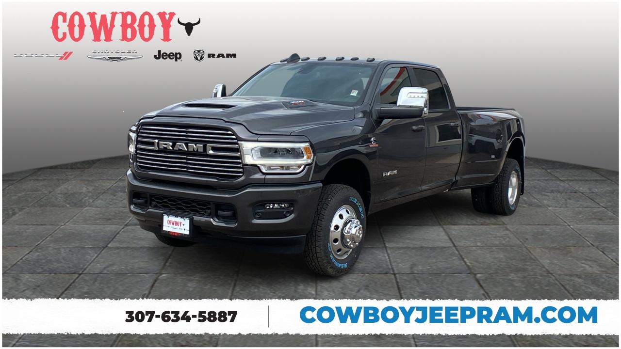 2024 Ram 3500 Laramie 4x4 Crew Cab 8 Box 1