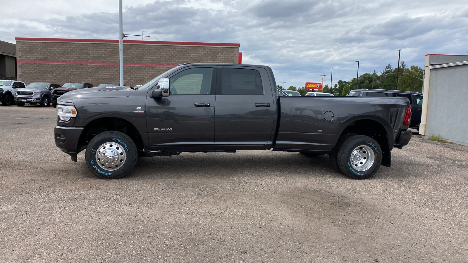 2024 Ram 3500 Laramie 4x4 Crew Cab 8 Box 2