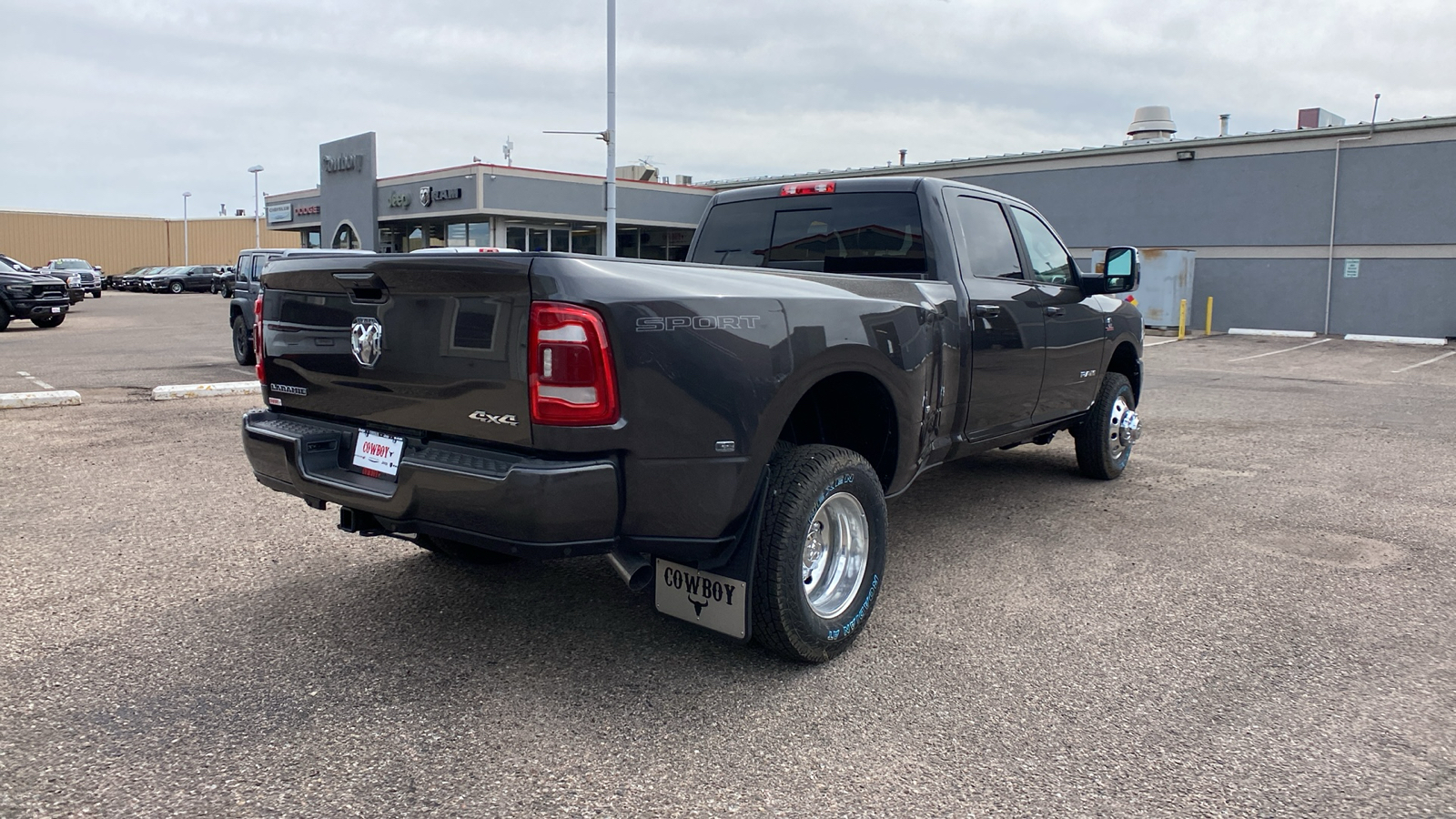 2024 Ram 3500 Laramie 4x4 Crew Cab 8 Box 5