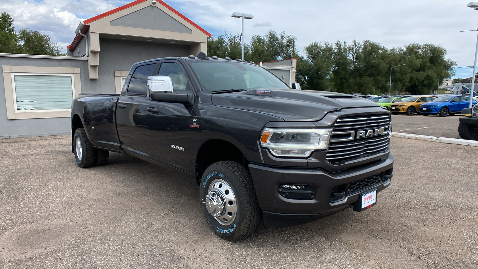 2024 Ram 3500 Laramie 4x4 Crew Cab 8 Box 7