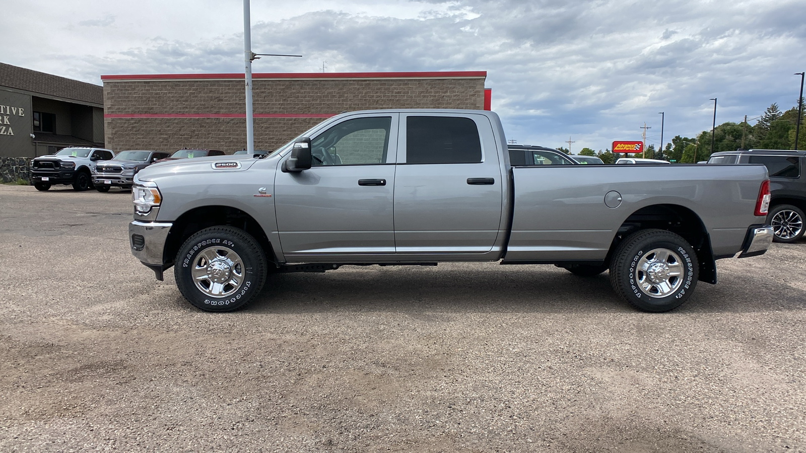 2024 Ram 2500 Tradesman 4x4 Crew Cab 8 Box 2