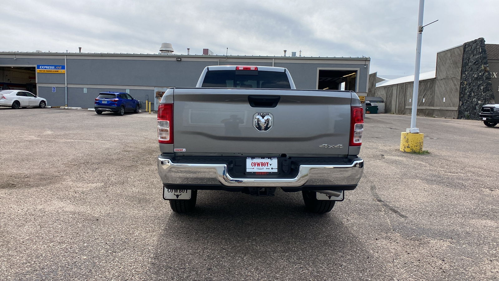 2024 Ram 2500 Tradesman 4x4 Crew Cab 8 Box 4