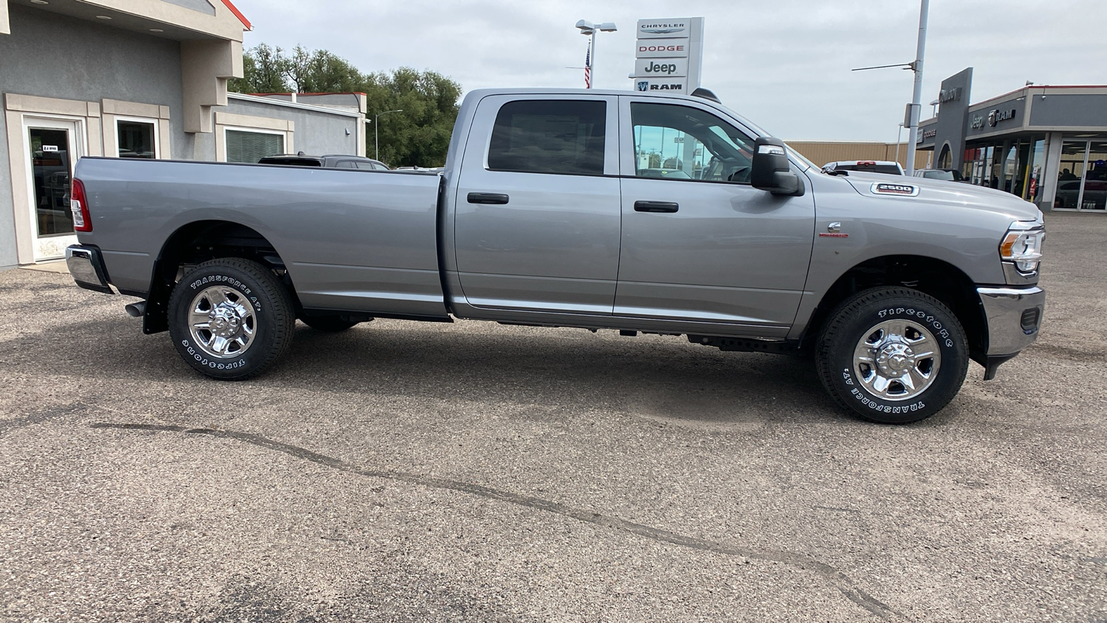 2024 Ram 2500 Tradesman 4x4 Crew Cab 8 Box 6