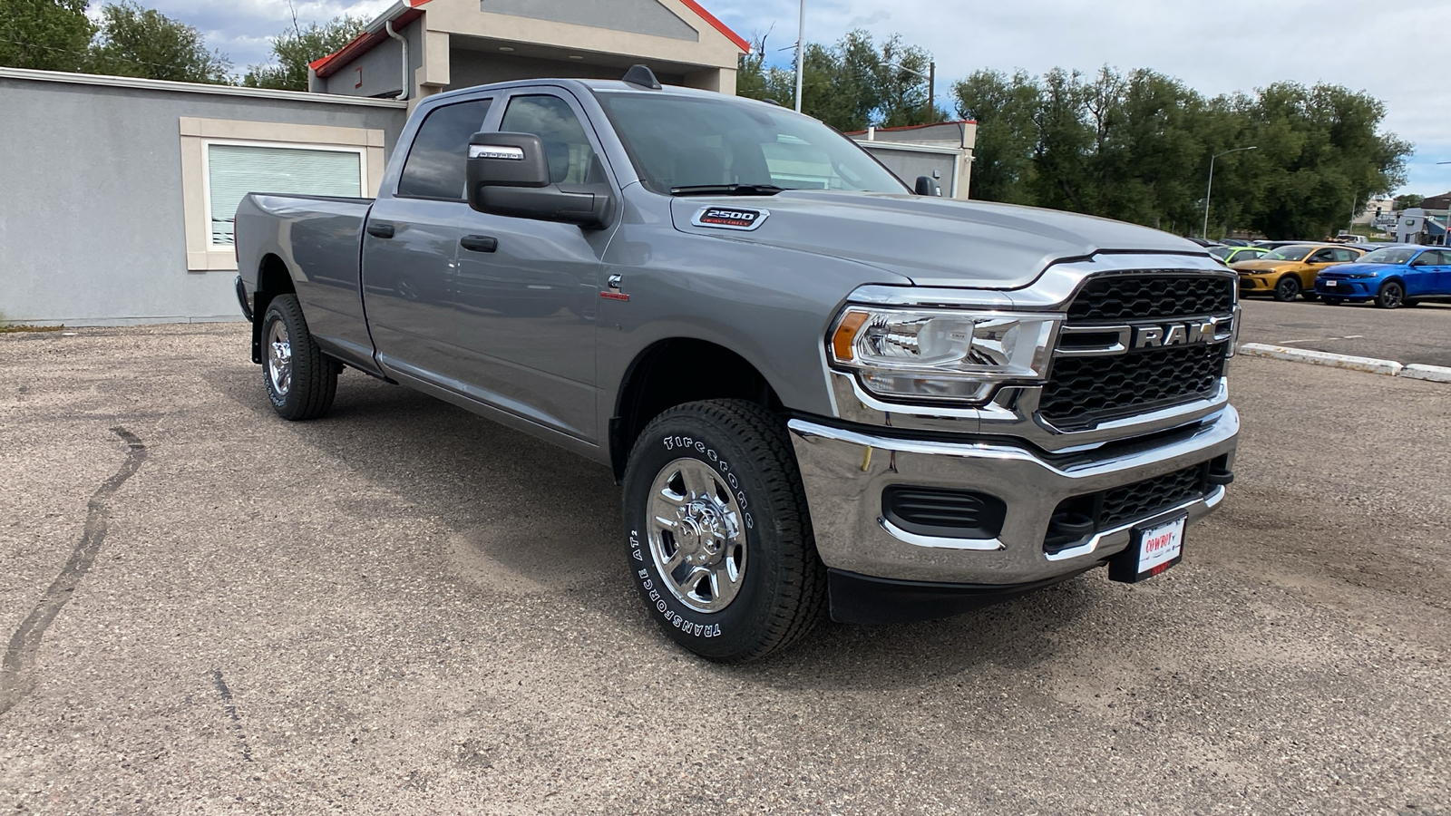 2024 Ram 2500 Tradesman 4x4 Crew Cab 8 Box 7