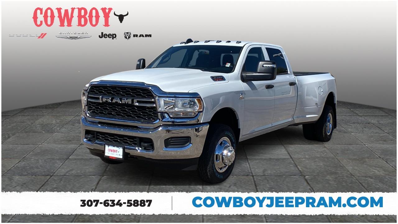 2024 Ram 3500 Tradesman 4x4 Crew Cab 8 Box 1