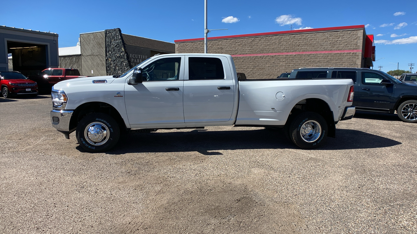 2024 Ram 3500 Tradesman 4x4 Crew Cab 8 Box 2