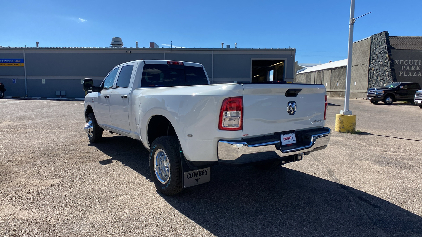 2024 Ram 3500 Tradesman 4x4 Crew Cab 8 Box 3