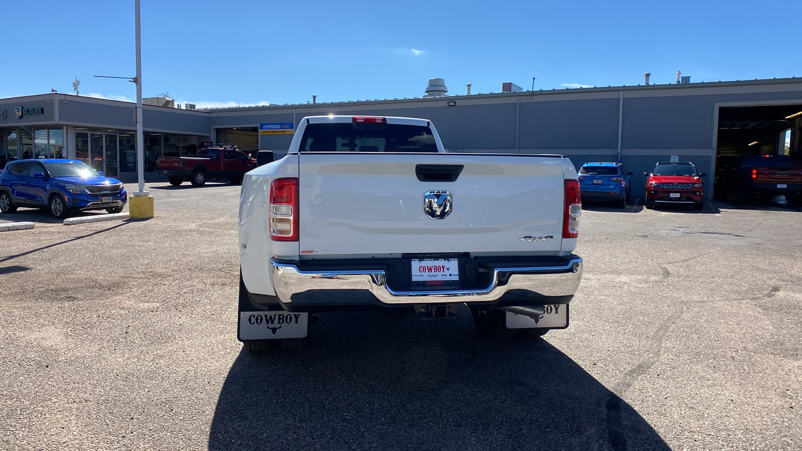 2024 Ram 3500 Tradesman 4x4 Crew Cab 8 Box 4