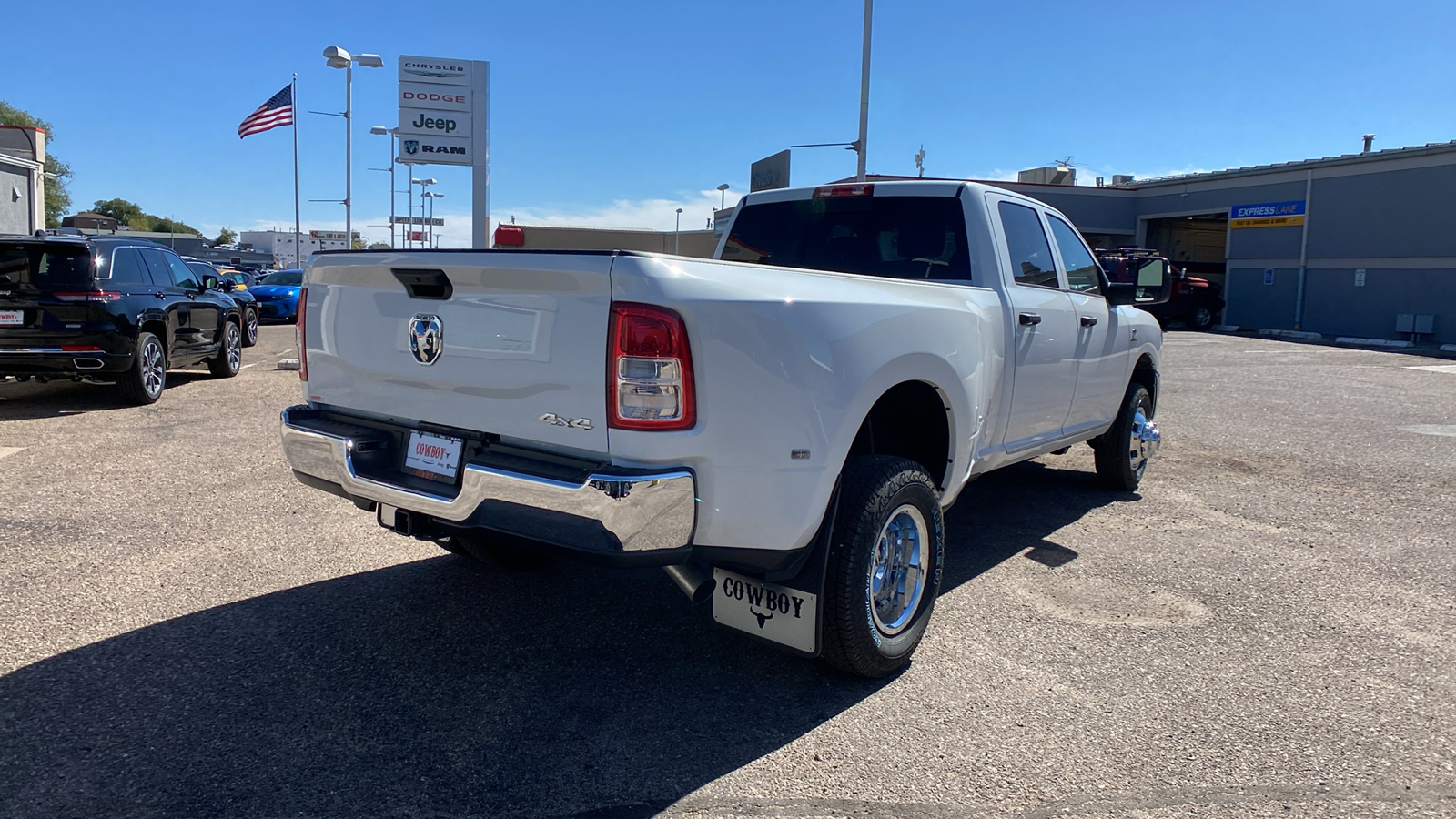 2024 Ram 3500 Tradesman 4x4 Crew Cab 8 Box 5