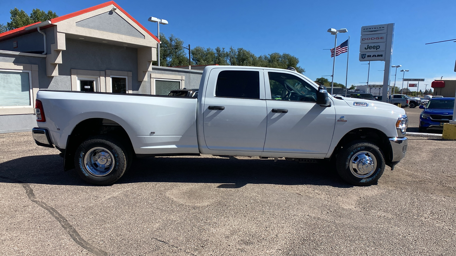 2024 Ram 3500 Tradesman 4x4 Crew Cab 8 Box 6