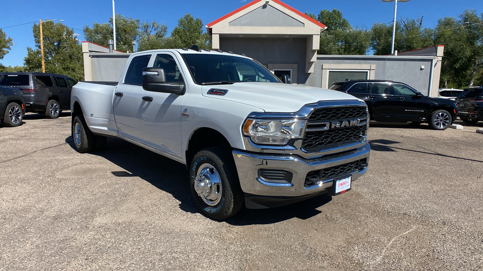 2024 Ram 3500 Tradesman 4x4 Crew Cab 8 Box 7