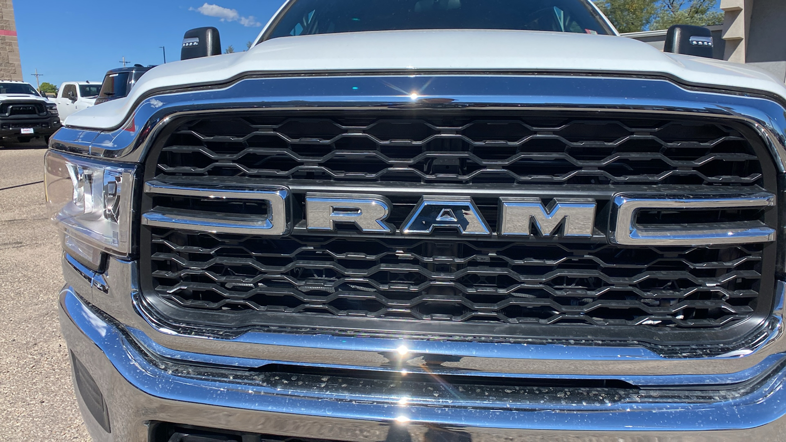 2024 Ram 3500 Tradesman 4x4 Crew Cab 8 Box 9