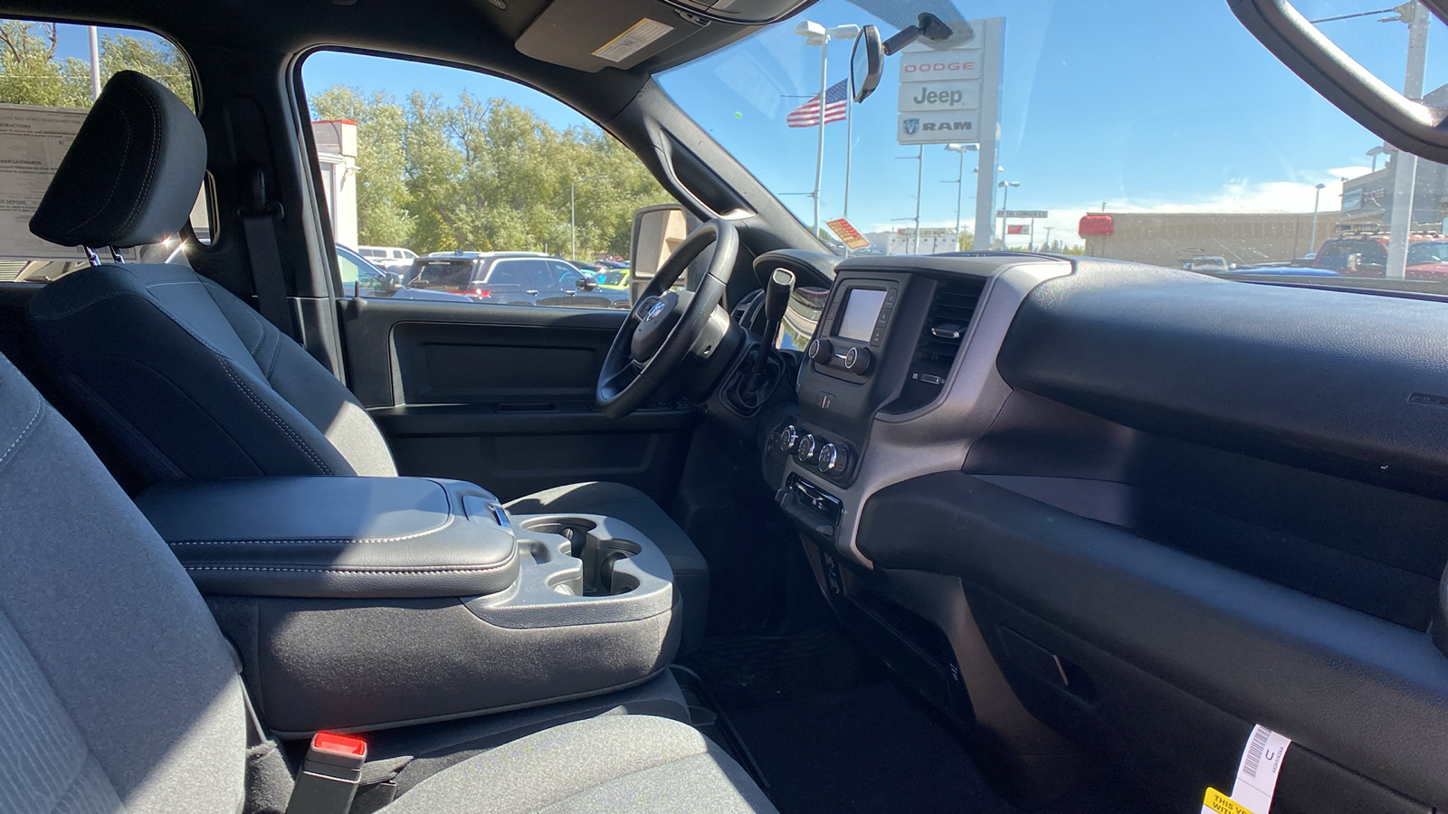 2024 Ram 3500 Tradesman 4x4 Crew Cab 8 Box 38