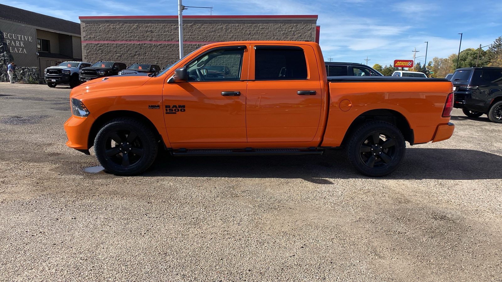 2019 Ram 1500 Classic Express 4x4 Crew Cab 57 Box 2