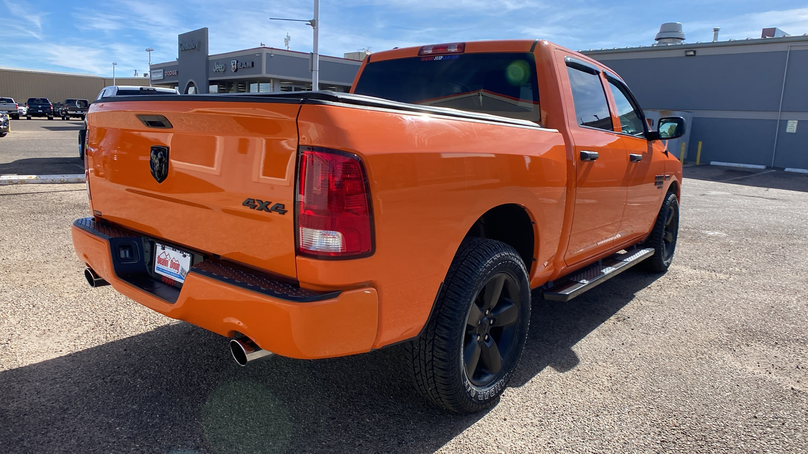 2019 Ram 1500 Classic Express 4x4 Crew Cab 57 Box 6