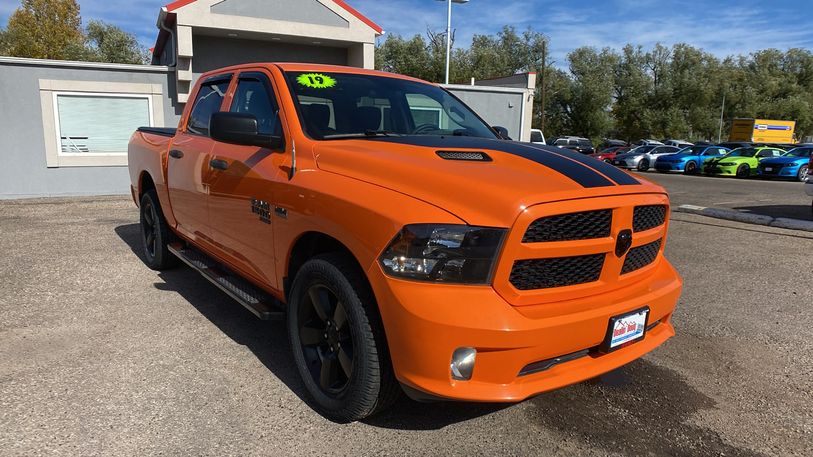 2019 Ram 1500 Classic Express 4x4 Crew Cab 57 Box 8