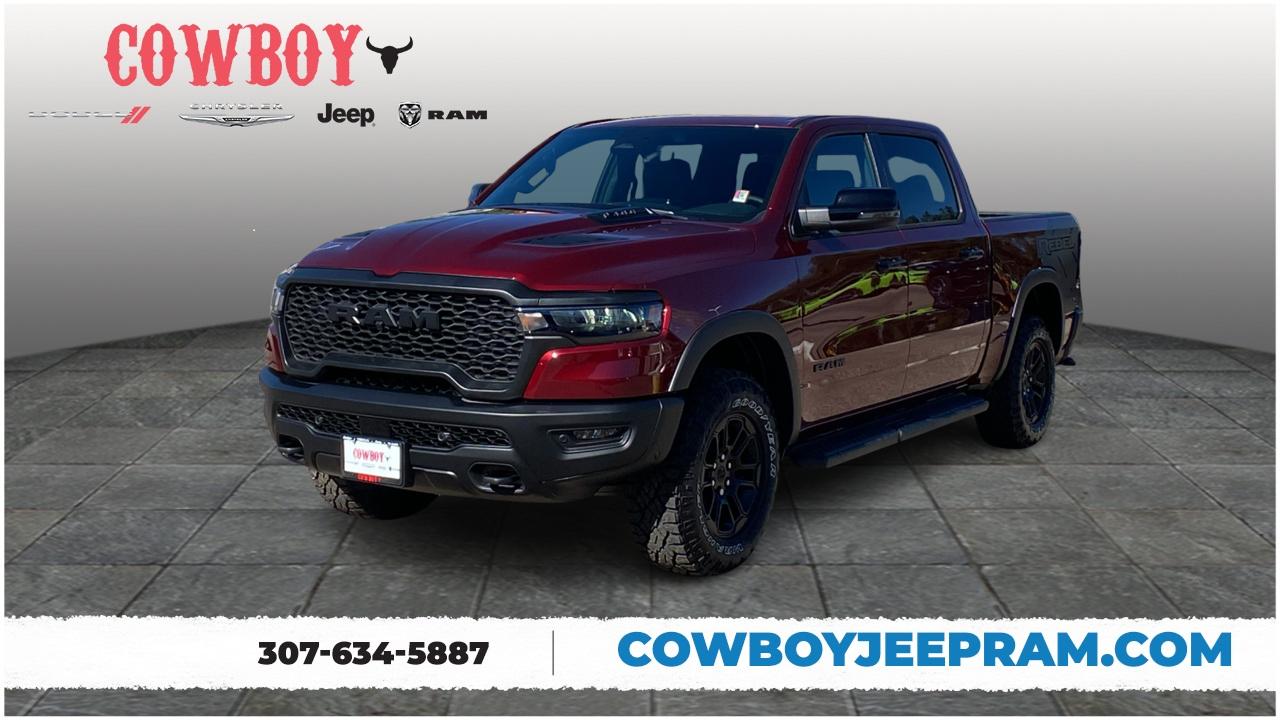 2025 Ram 1500 Rebel 4x4 Crew Cab 57 Box 1