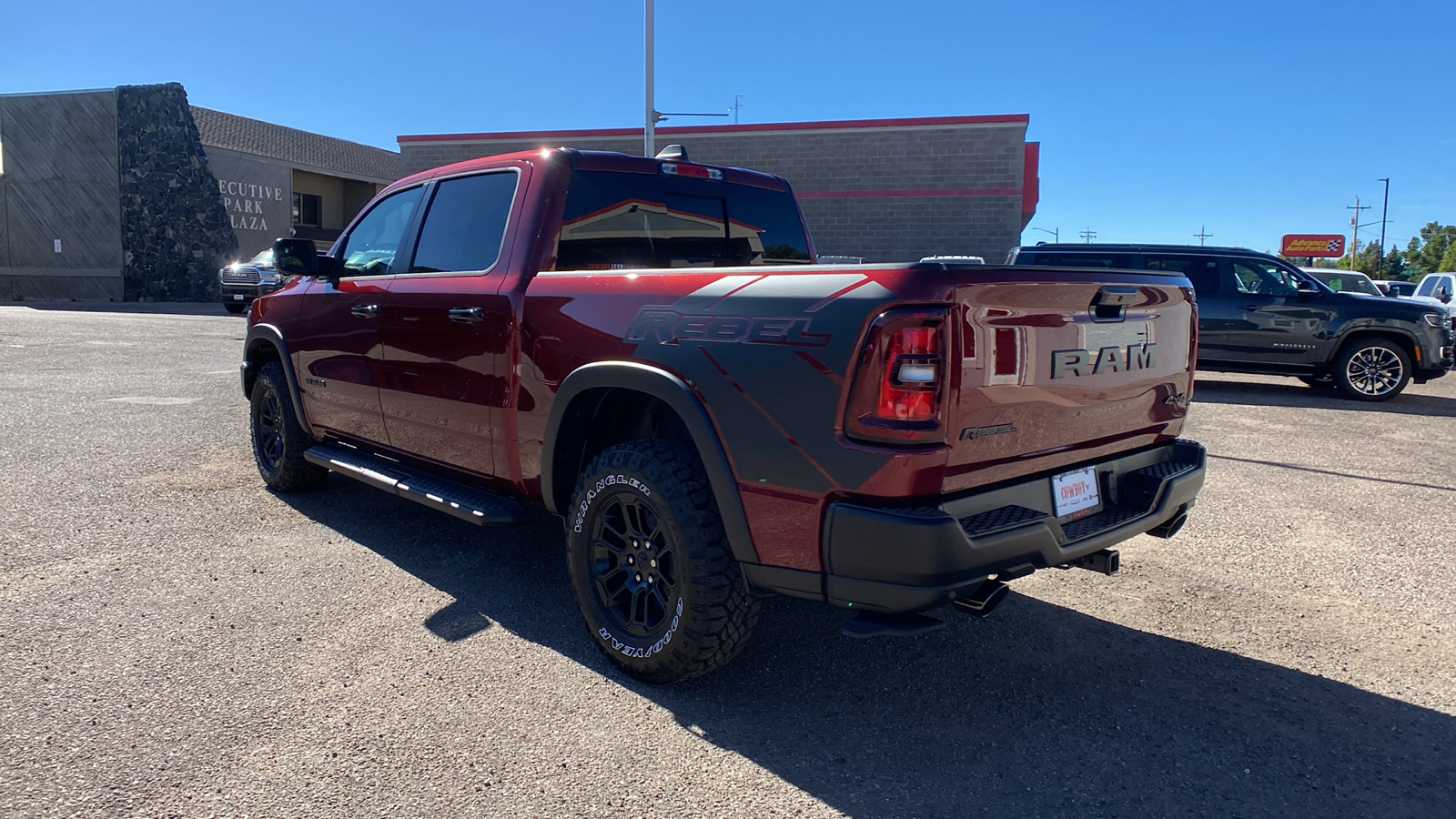 2025 Ram 1500 Rebel 4x4 Crew Cab 57 Box 3