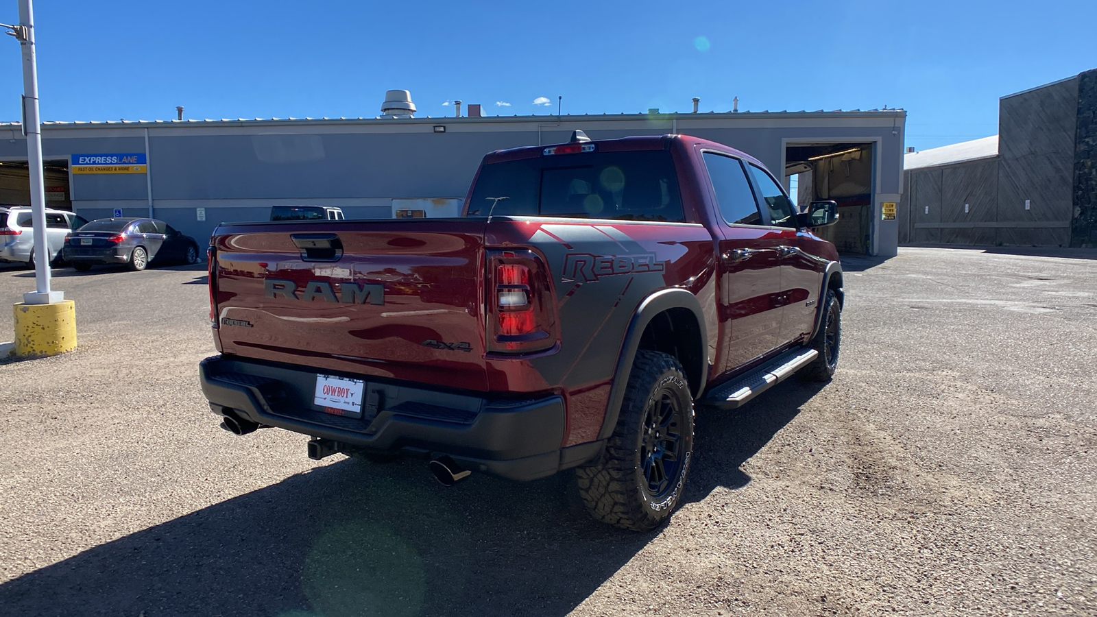 2025 Ram 1500 Rebel 4x4 Crew Cab 57 Box 5