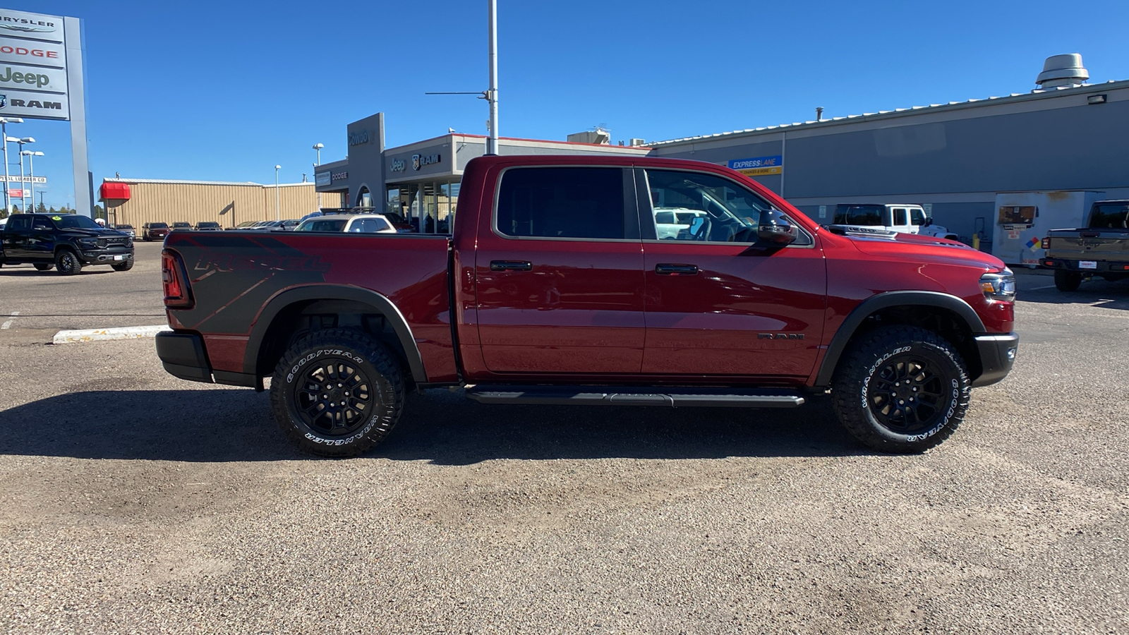 2025 Ram 1500 Rebel 4x4 Crew Cab 57 Box 6