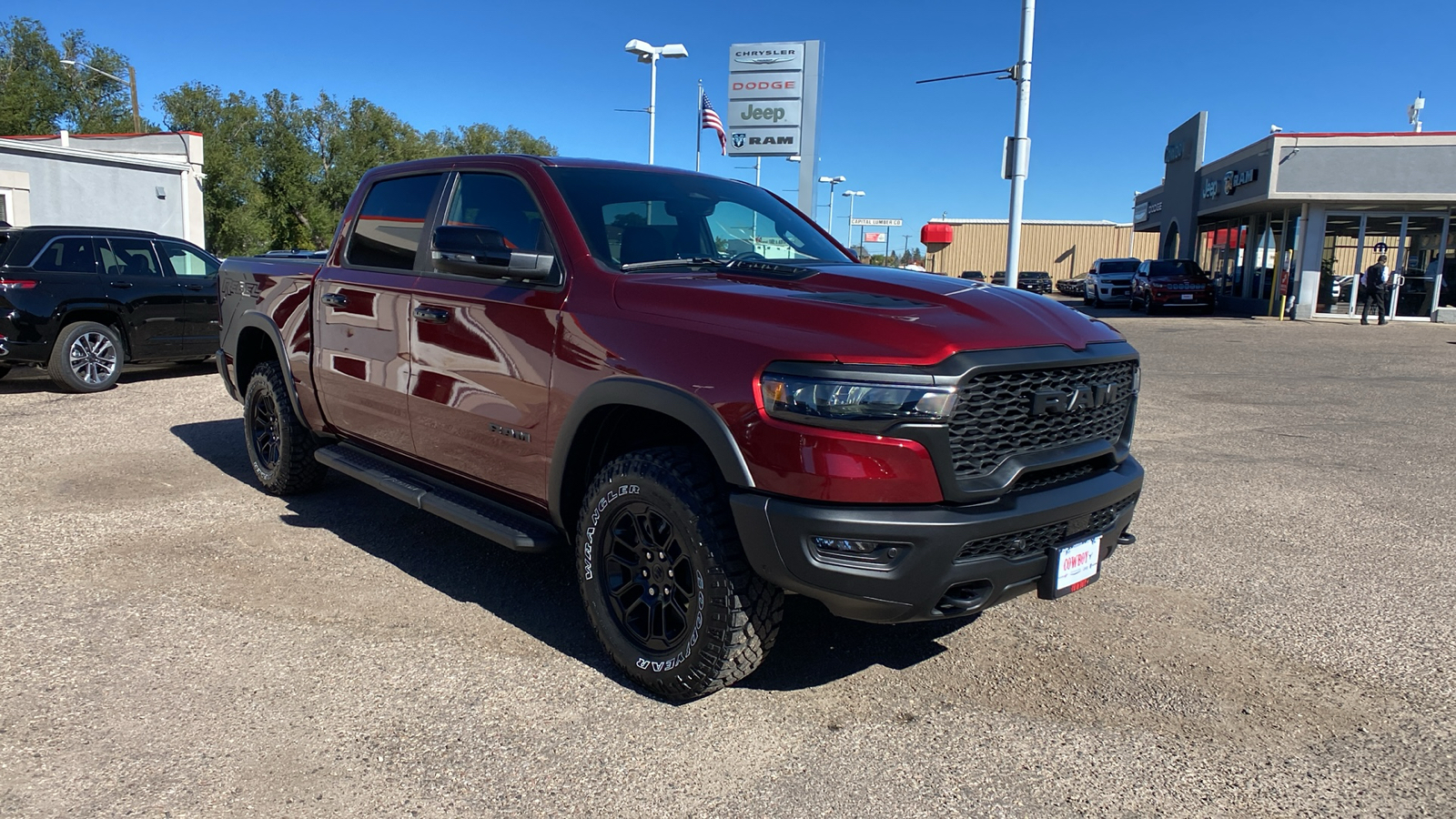 2025 Ram 1500 Rebel 4x4 Crew Cab 57 Box 7