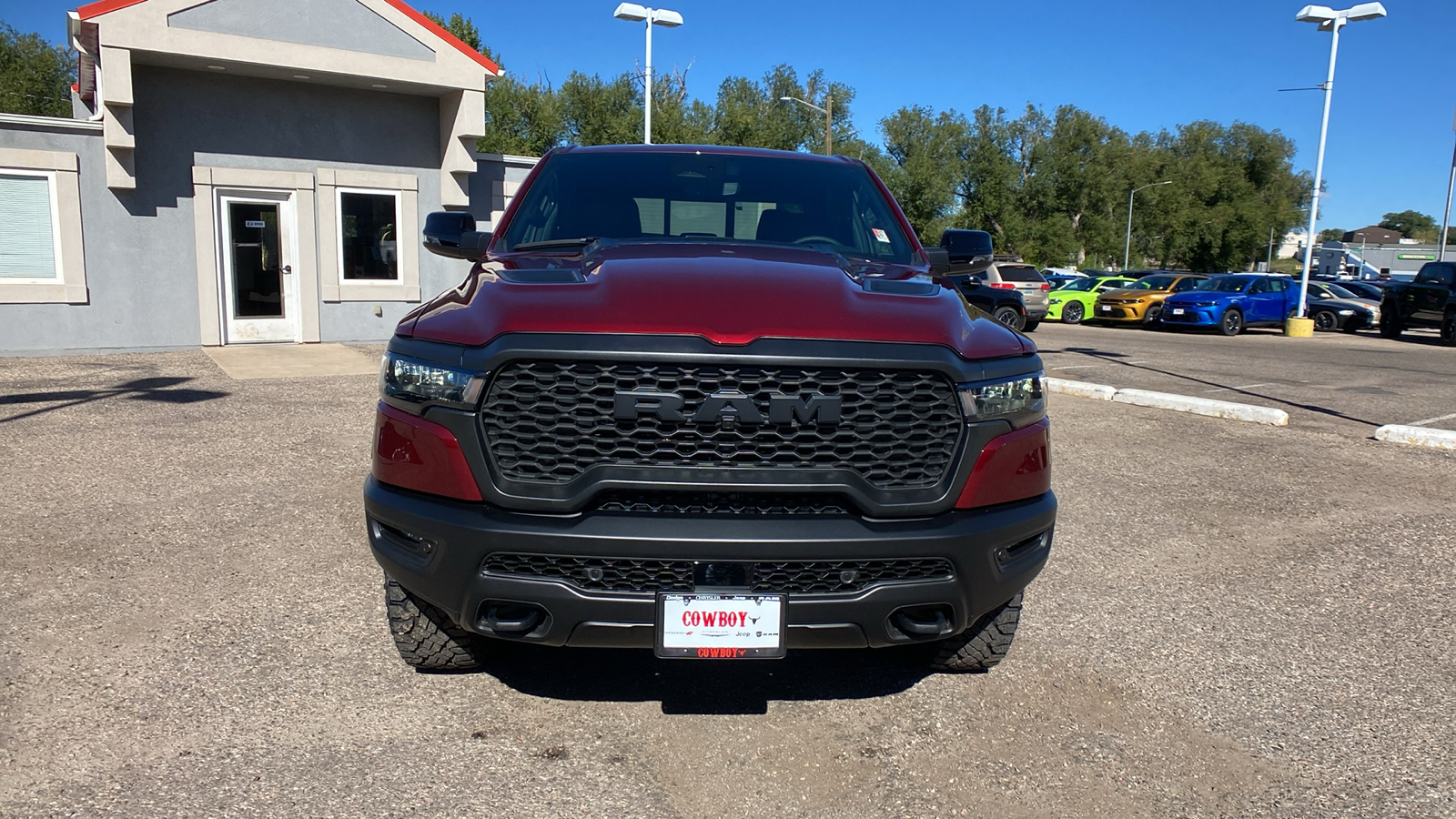 2025 Ram 1500 Rebel 4x4 Crew Cab 57 Box 8