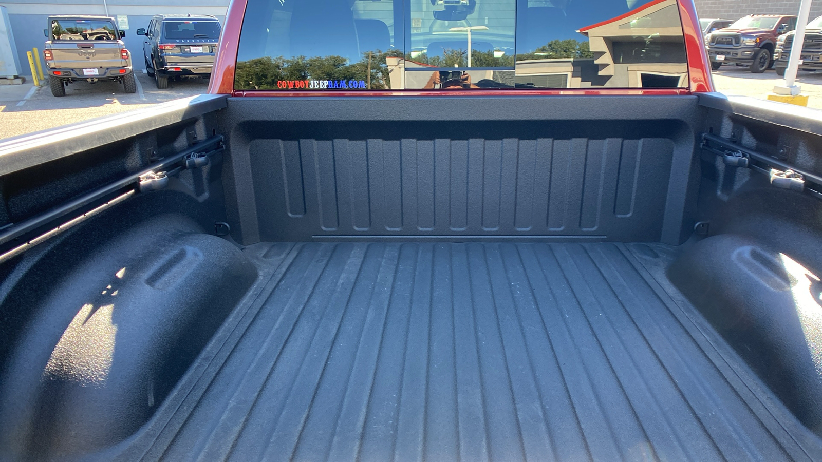 2025 Ram 1500 Rebel 4x4 Crew Cab 57 Box 36