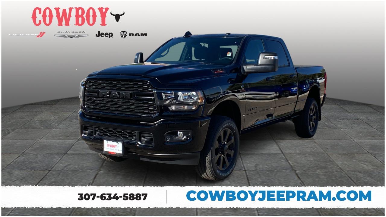 2024 Ram 2500 Big Horn 4x4 Crew Cab 64 Box 1