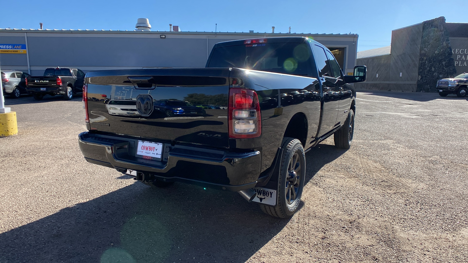 2024 Ram 2500 Big Horn 4x4 Crew Cab 64 Box 5