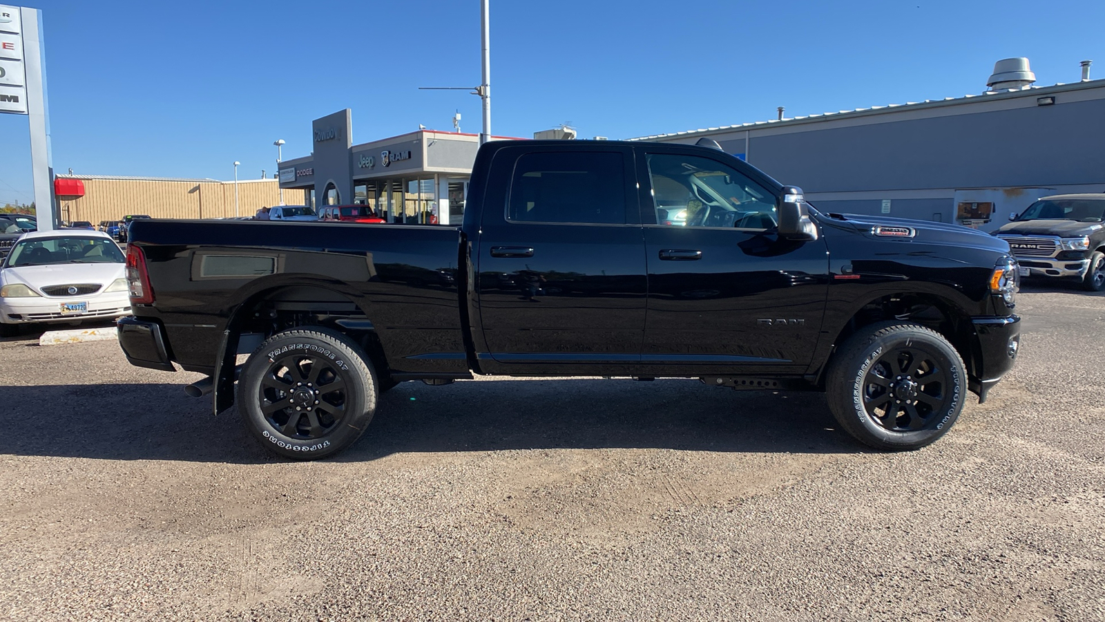 2024 Ram 2500 Big Horn 4x4 Crew Cab 64 Box 6