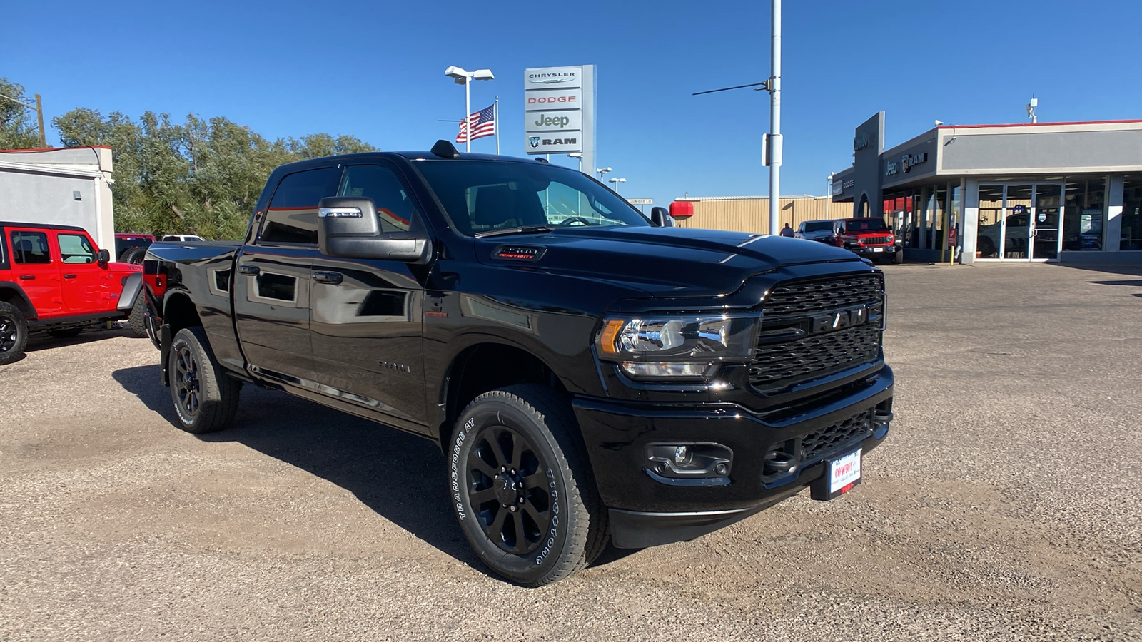 2024 Ram 2500 Big Horn 4x4 Crew Cab 64 Box 7