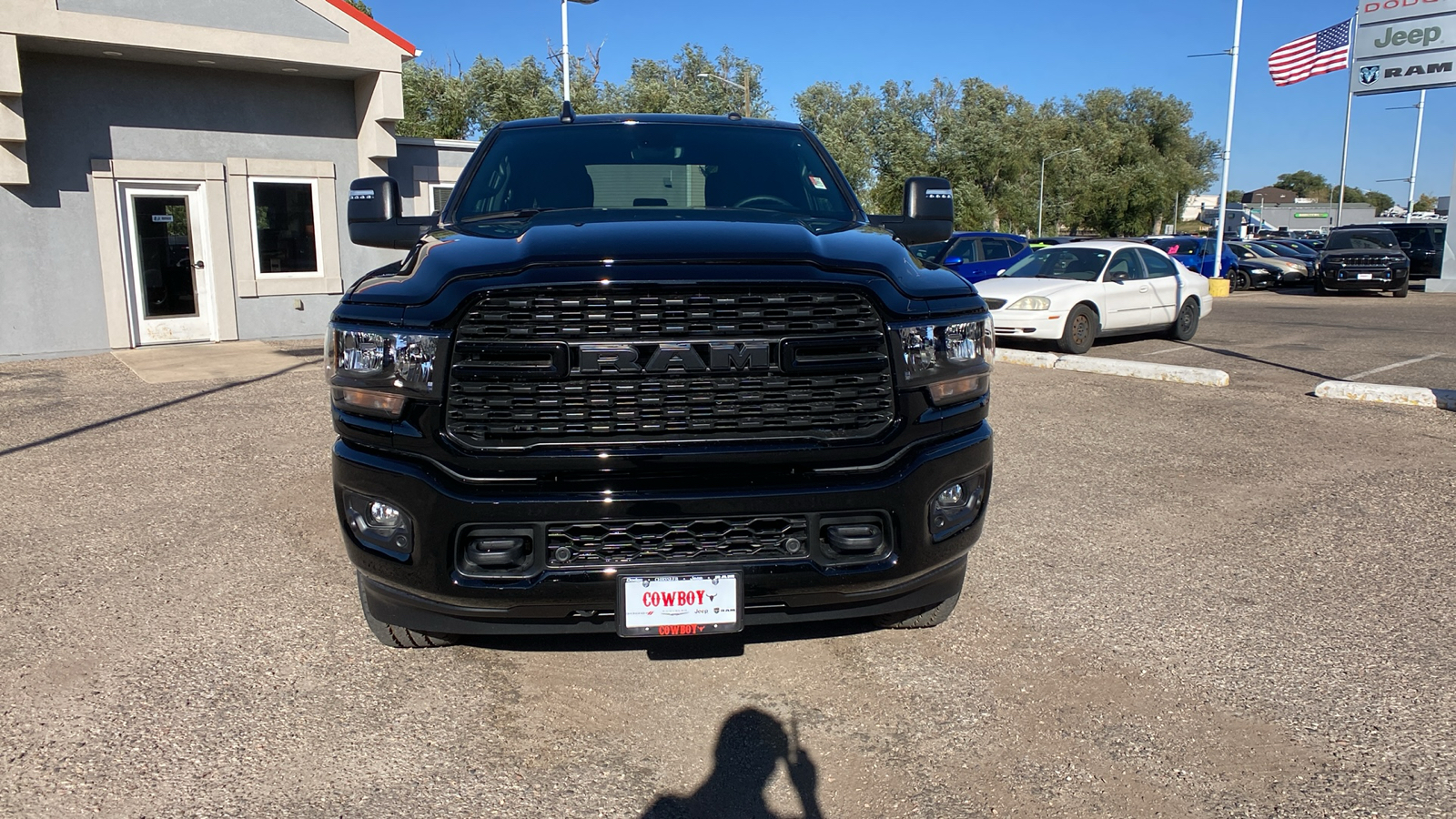 2024 Ram 2500 Big Horn 4x4 Crew Cab 64 Box 8