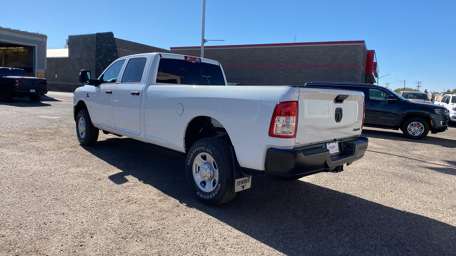 2024 Ram 2500 Tradesman 4x4 Crew Cab 8 Box 3