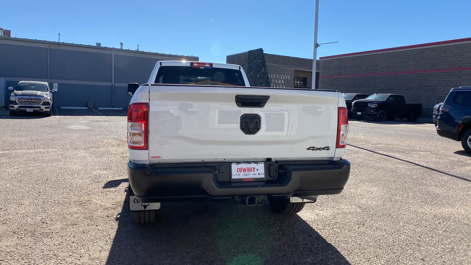 2024 Ram 2500 Tradesman 4x4 Crew Cab 8 Box 4