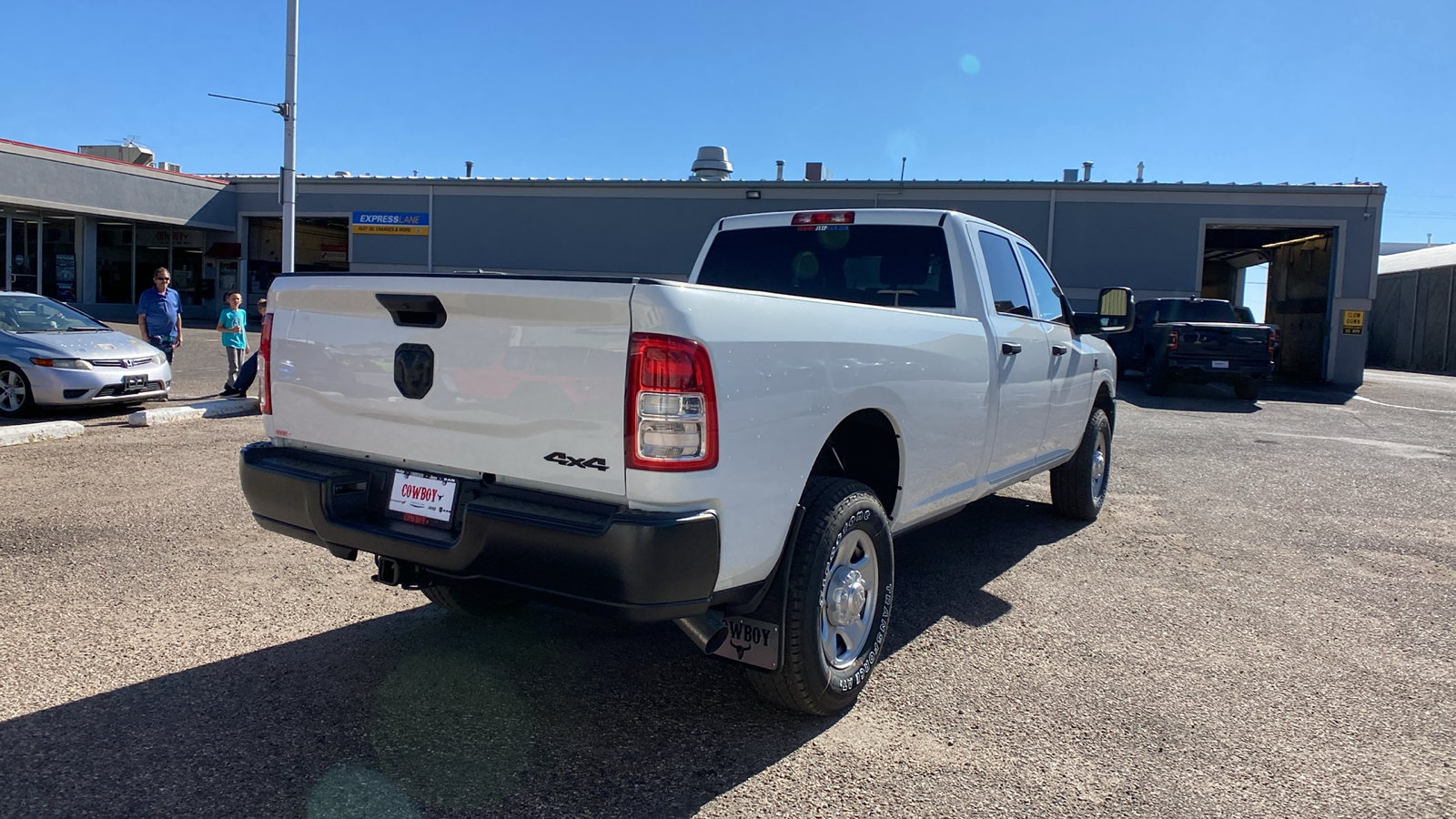 2024 Ram 2500 Tradesman 4x4 Crew Cab 8 Box 5