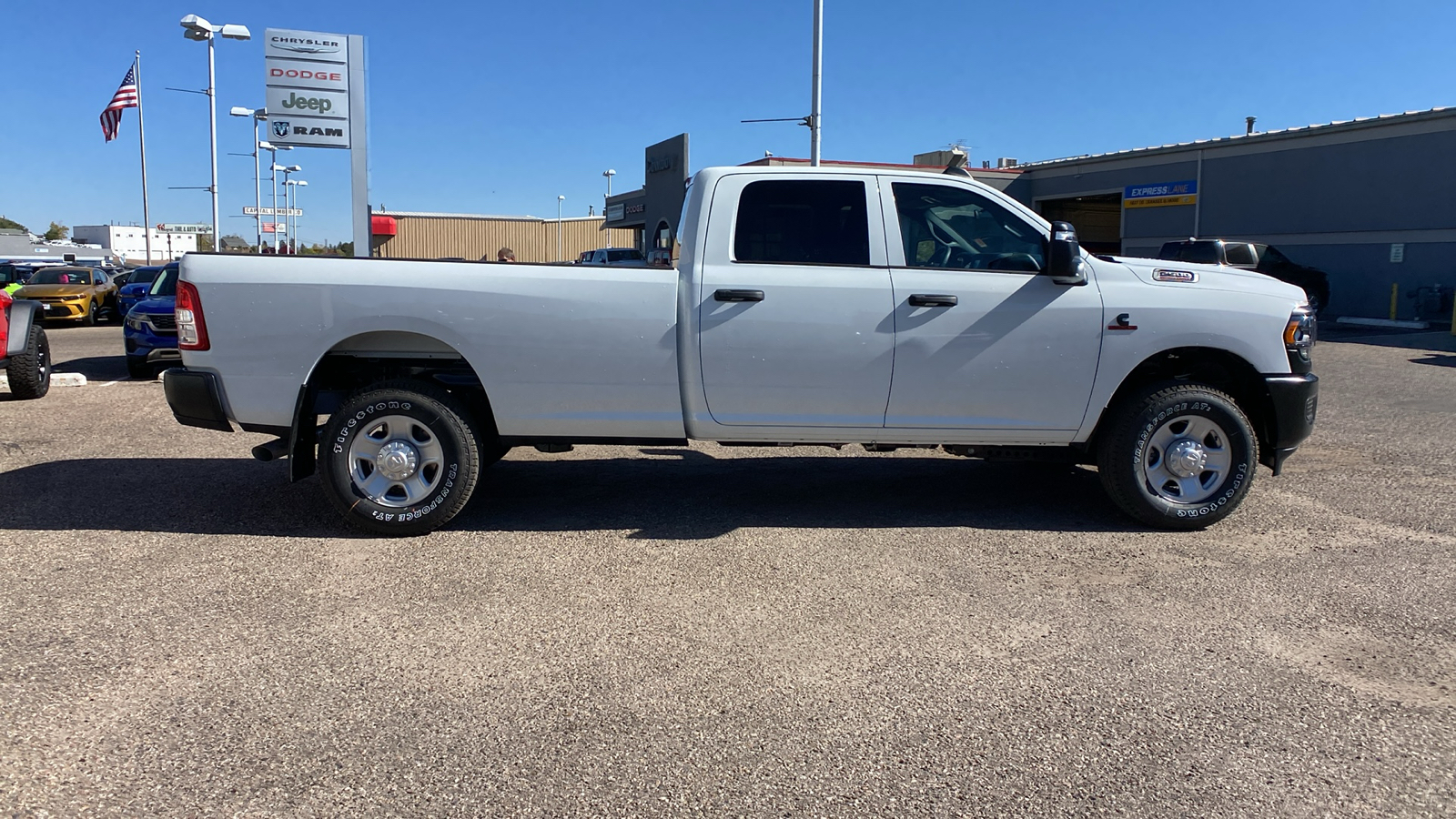 2024 Ram 2500 Tradesman 4x4 Crew Cab 8 Box 6