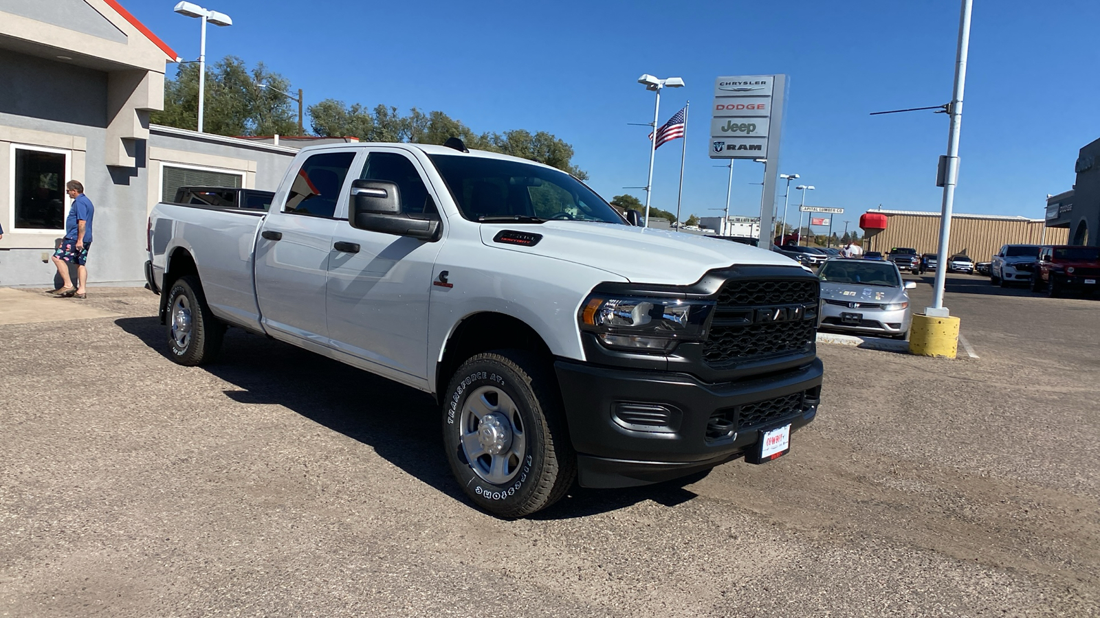 2024 Ram 2500 Tradesman 4x4 Crew Cab 8 Box 7